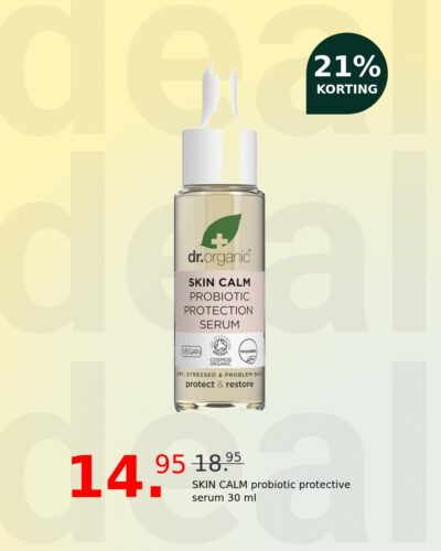 SKIN CALM probiotic protective serum 30 ml