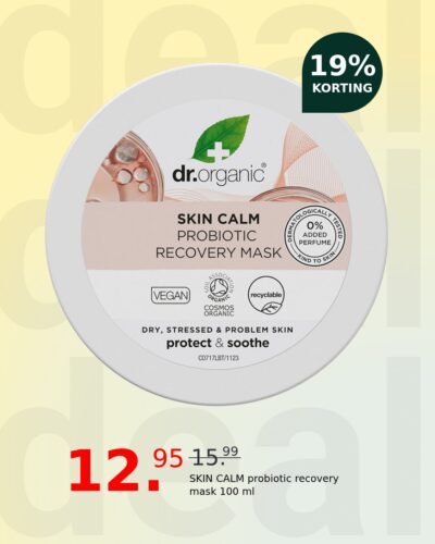 SKIN CALM probiotic recovery mask 100 ml