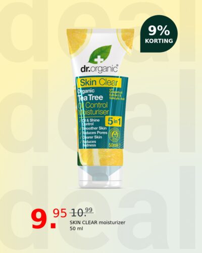 SKIN CLEAR moisturizer 50 ml