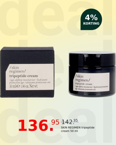 SKIN REGIMEN tripeptide cream 50 ml