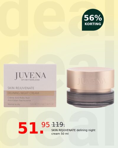 SKIN REJUVENATE delining night cream 50 ml