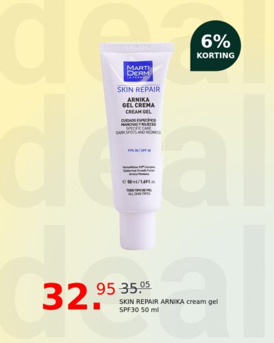 SKIN REPAIR ARNIKA cream gel SPF30 50 ml