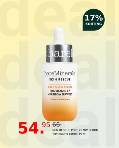 SKIN RESCUE PURE GLOW SERUM illuminating serum 30 ml