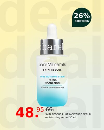 SKIN RESCUE PURE MOISTURE SERUM moisturizing serum 30 ml