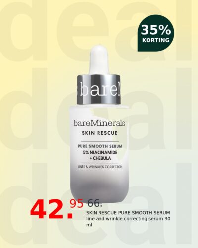 SKIN RESCUE PURE SMOOTH SERUM line and wrinkle correcting serum 30 ml