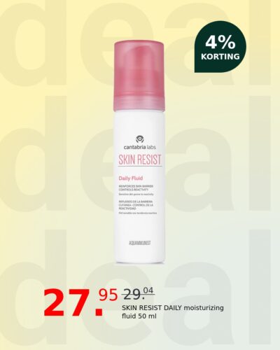 SKIN RESIST DAILY moisturizing fluid 50 ml