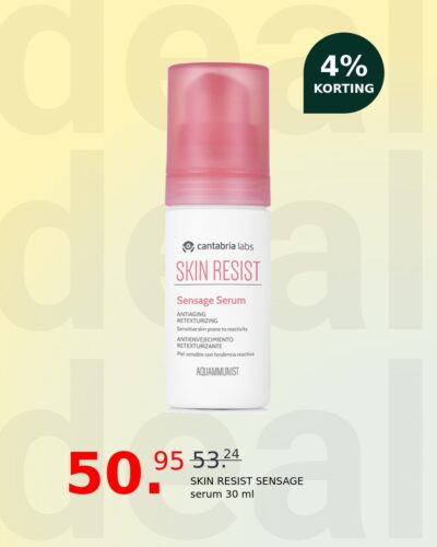SKIN RESIST SENSAGE serum 30 ml