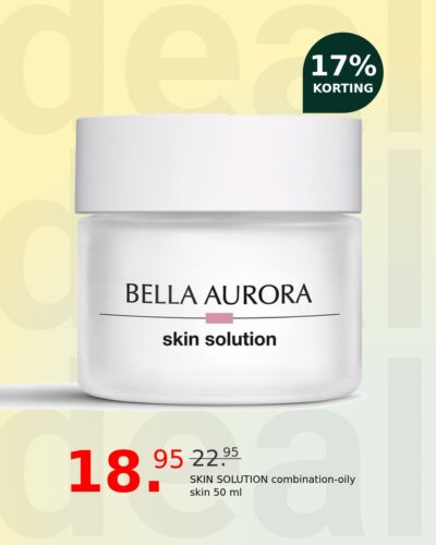 SKIN SOLUTION combination-oily skin 50 ml