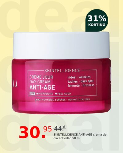 SKINTELLIGENCE ANTI-AGE crema de día antiedad 50 ml