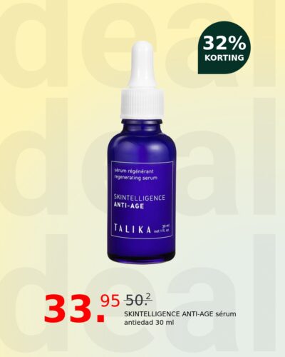 SKINTELLIGENCE ANTI-AGE sérum antiedad 30 ml