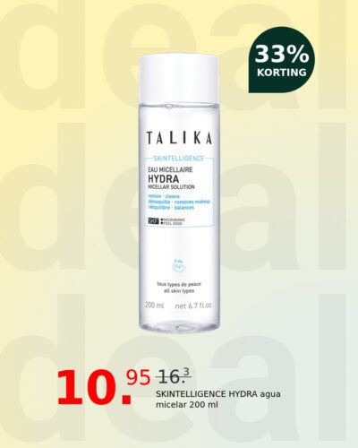 SKINTELLIGENCE HYDRA agua micelar 200 ml