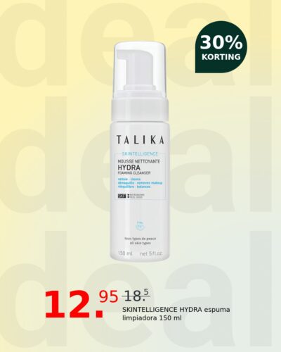 SKINTELLIGENCE HYDRA espuma limpiadora 150 ml