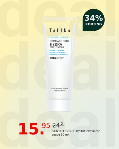 SKINTELLIGENCE HYDRA exfoliante suave 50 ml