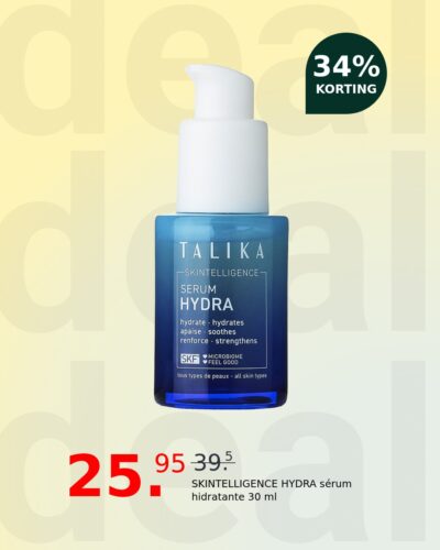 SKINTELLIGENCE HYDRA sérum hidratante 30 ml