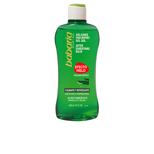 SOLAR ALOE VERA AFTER SUN ice effect gel 200 ml