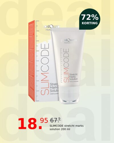 SLIMCODE stretcht marks solution 200 ml