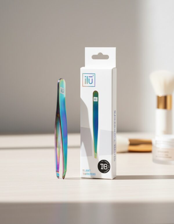 IlŪ SLANT tweezers #Rainbow 1 u