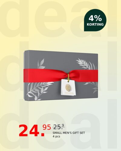 SMALL MEN'S GIFT SET 4 pcs