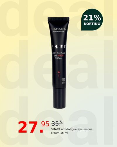 SMART anti-fatigue eye rescue cream 15 ml