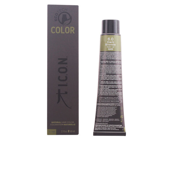 ECOTECH COLOR natural color #6.0 dark blonde