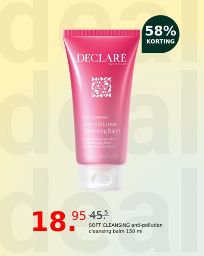 SOFT CLEANSING anti-pollution cleansing balm 150 ml