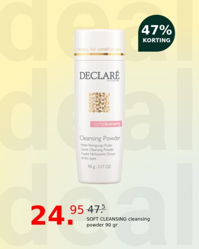 SOFT CLEANSING cleansing powder 90 gr