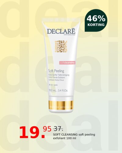 SOFT CLEANSING soft peeling exfoliant 100 ml
