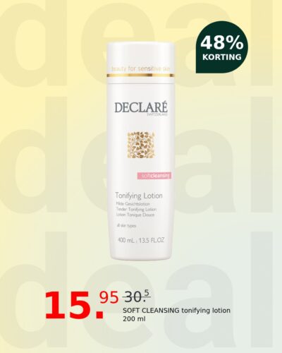 SOFT CLEANSING tonifying lotion 200 ml