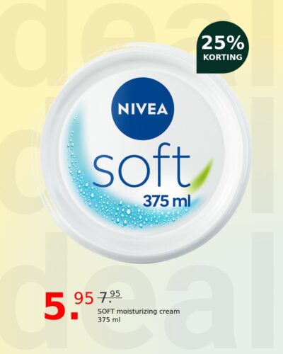 SOFT moisturizing cream 375 ml