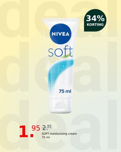 SOFT moisturizing cream 75 ml