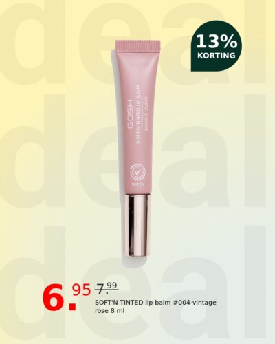 SOFT'N TINTED lip balm #004-vintage rose 8 ml
