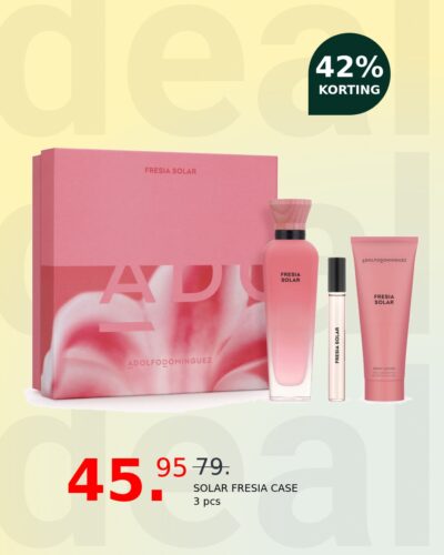 SOLAR FRESIA CASE 3 pcs