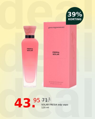 SOLAR FRESIA edp vapo 120 ml