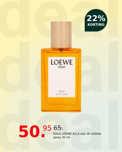 SOLO LOEWE ELLA eau de toilette spray 30 ml