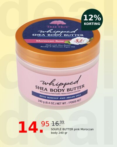SOUFLÉ BUTTER pink Moroccan body 240 gr