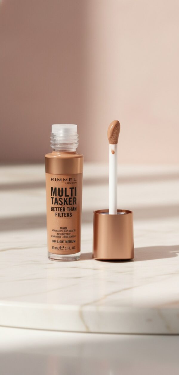 MULTI-TASKER illuminating primer #004-light medium 30 ml