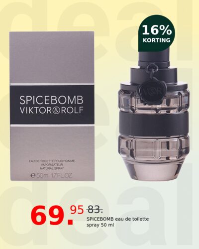 SPICEBOMB eau de toilette spray 50 ml