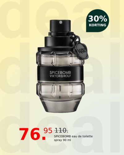 SPICEBOMB eau de toilette spray 90 ml