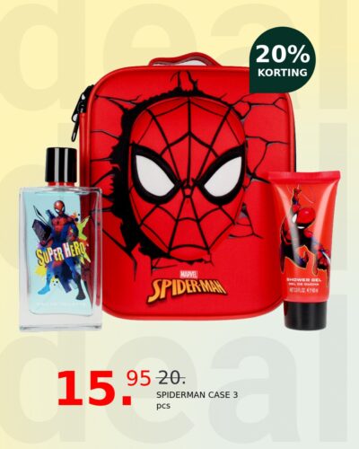 SPIDERMAN CASE 3 pcs