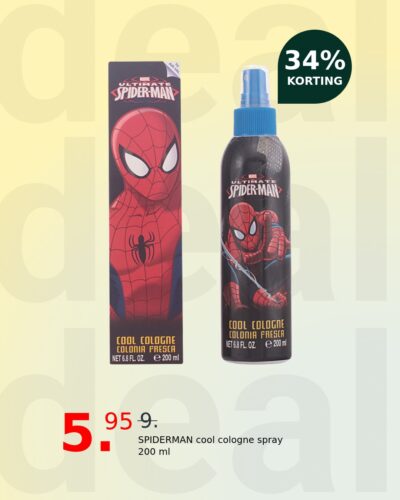 SPIDERMAN cool cologne spray 200 ml