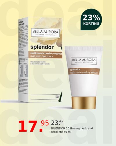 SPLENDOR 10 firming neck and décolleté 50 ml
