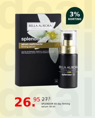 SPLENDOR 60 day firming serum 30 ml