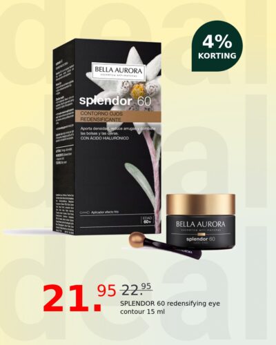 SPLENDOR 60 redensifying eye contour 15 ml