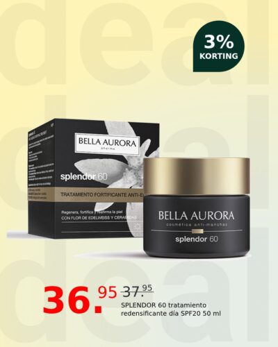 SPLENDOR 60 tratamiento redensificante día SPF20 50 ml