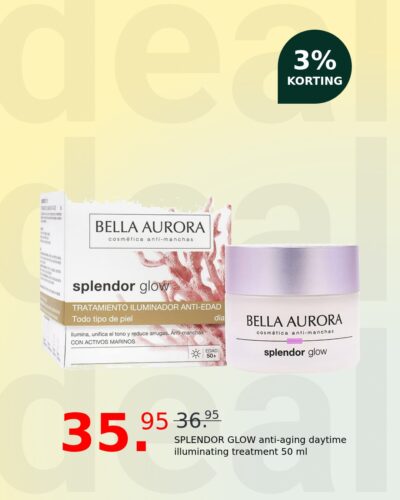 SPLENDOR GLOW anti-aging daytime illuminating treatment 50 ml