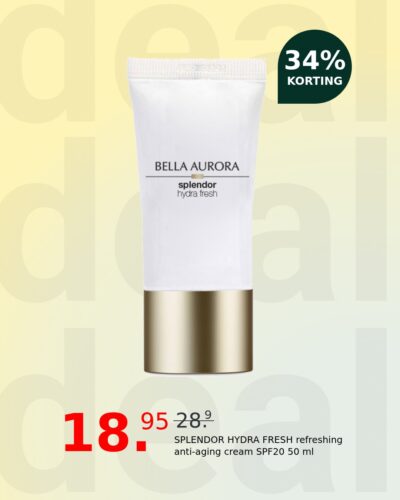 SPLENDOR HYDRA FRESH refreshing anti-aging cream SPF20 50 ml