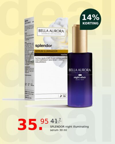 SPLENDOR night illuminating serum 30 ml