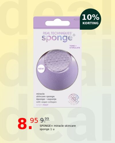 SPONGE+ miracle skincare sponge 1 u