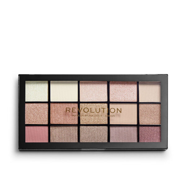 Revolution make up RELOADED eyeshadow palette #iconic