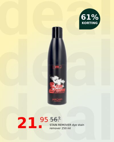 STAIN REMOVER dye stain remover 250 ml